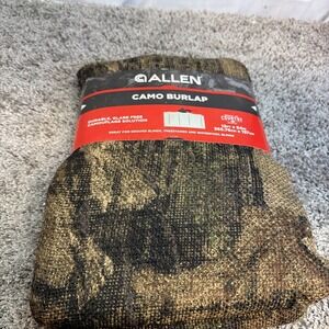 MOSSY OAK Country Break-Up CAMO BURLAP For Treestands / Blinds 12 Ft- 54" - NEW